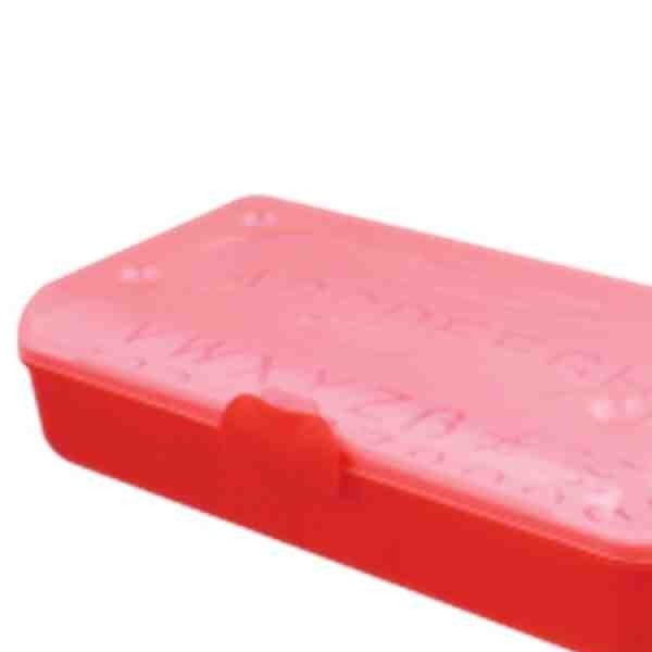 CAJA LAPICERA PLAST. BICOLOR CGIOSER MED. JOCAR E.24 72